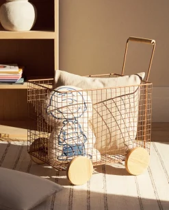 ZARA Home Metal Cart With Wheels