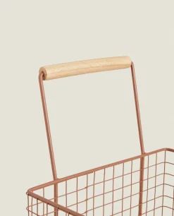 ZARA Home Metal Cart With Wheels