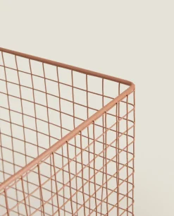 ZARA Home Metal Cart With Wheels