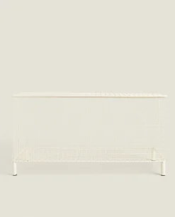 ZARA Home Metal Chest With Lid