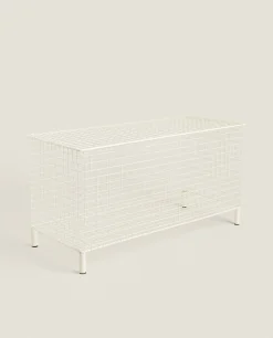 ZARA Home Metal Chest With Lid