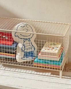 ZARA Home Metal Chest With Lid