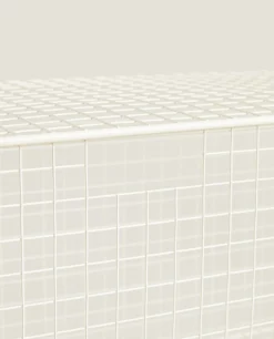 ZARA Home Metal Chest With Lid