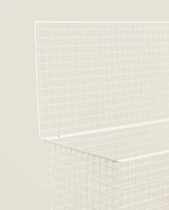 ZARA Home Metal Chest With Lid