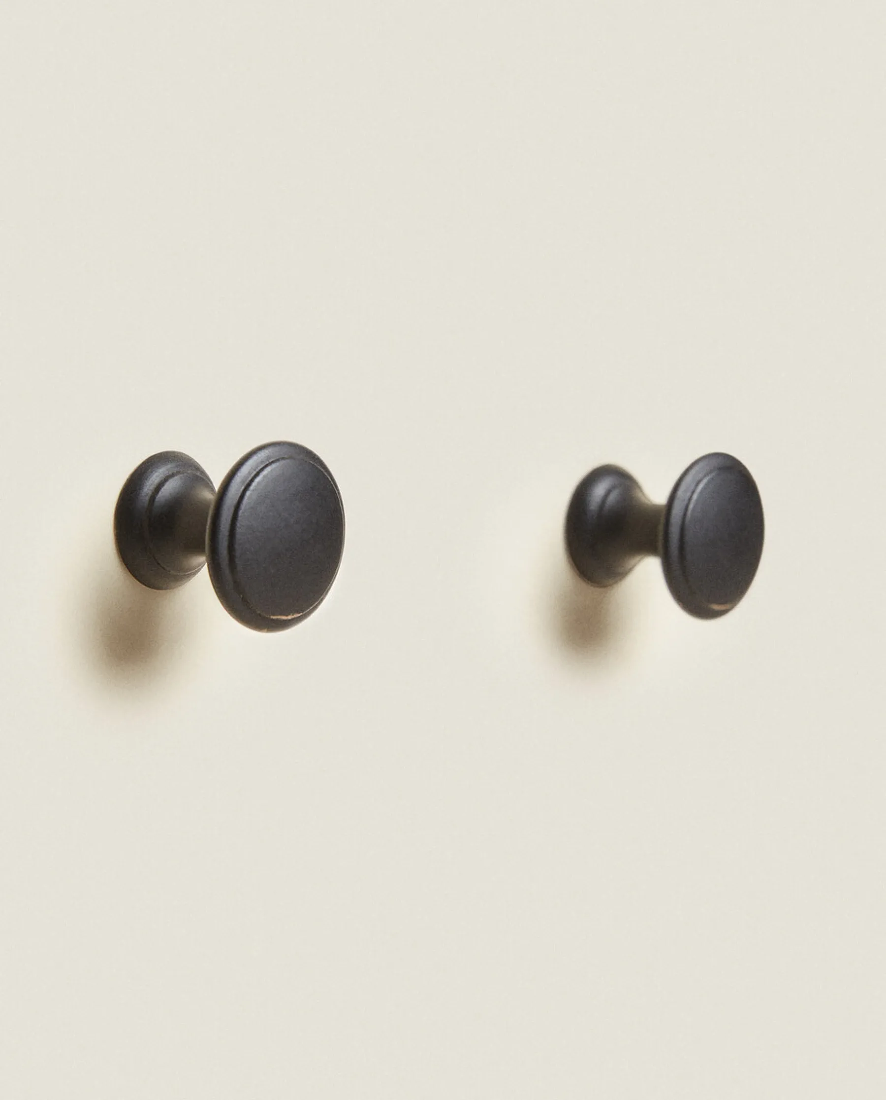 ZARA Home Metal Door Knob (Pack Of 2)
