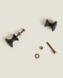 ZARA Home Metal Door Knob (Pack Of 2)