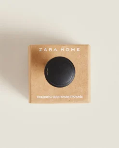 ZARA Home Metal Door Knob (Pack Of 2)