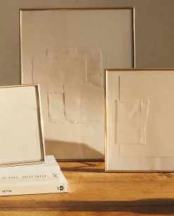 ZARA Home Metal Frame