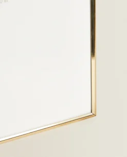 ZARA Home Metal Frame