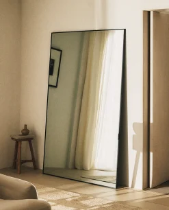 ZARA Home Metal Frame Mirror