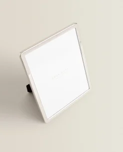 ZARA Home Metal Frame With Rounded Edges