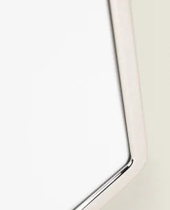 ZARA Home Metal Frame With Rounded Edges