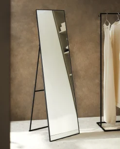 ZARA Home Metal Hanging Full Length Mirror