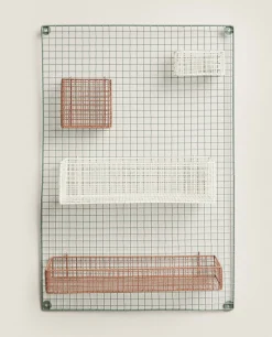 ZARA Home Metal Hanging Organizer