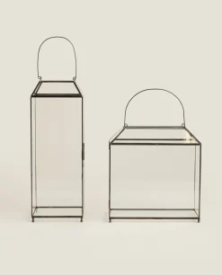 ZARA Home Metal Lantern