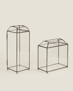 ZARA Home Metal Lantern