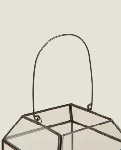 ZARA Home Metal Lantern