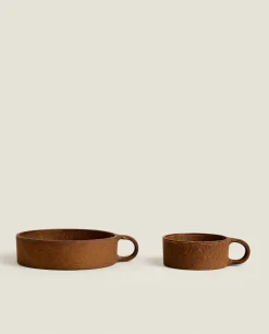 ZARA Home Metal-Based Tealight Holder