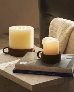 ZARA Home Metal-Based Tealight Holder