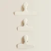 ZARA Home Metallic Clips (Set Of 3)