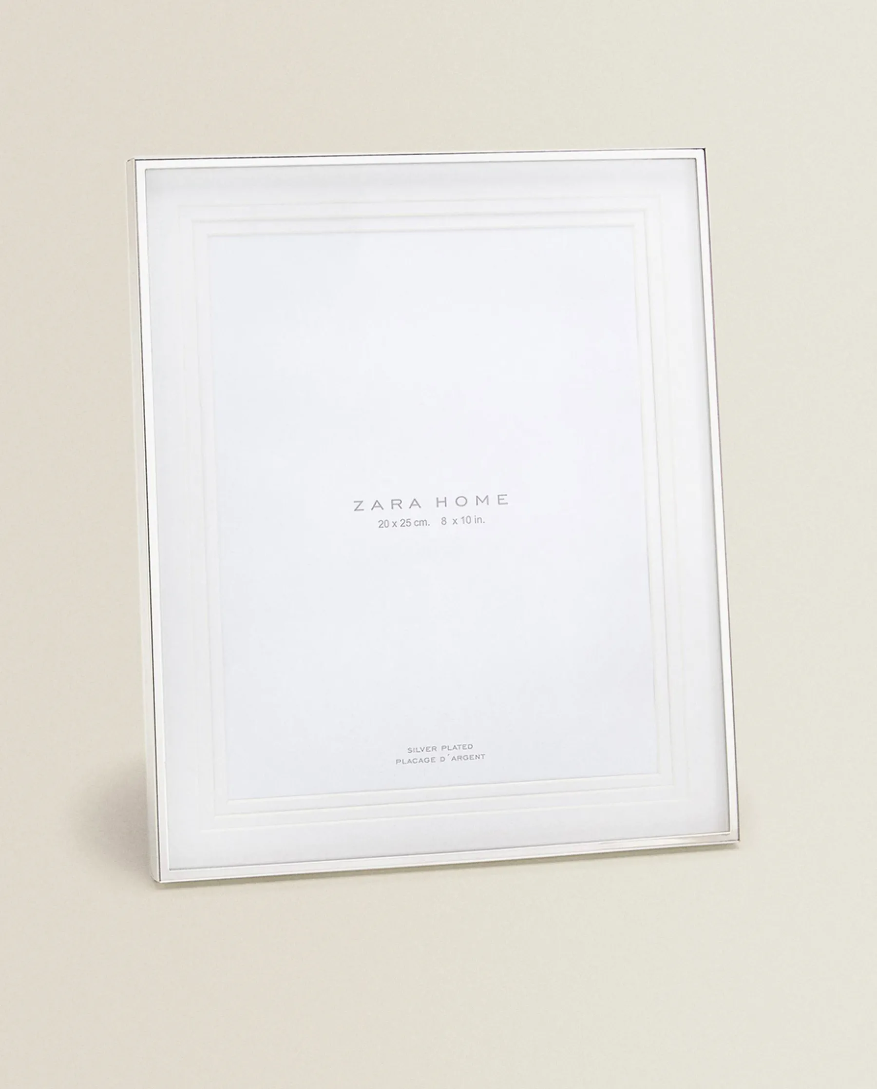 ZARA Home Metallic Frame With Triple Mat
