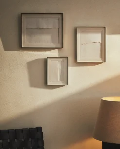 ZARA Home Metallic Frame With Triple Mat