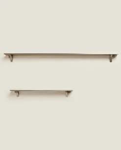 ZARA Home Metallic Shelving