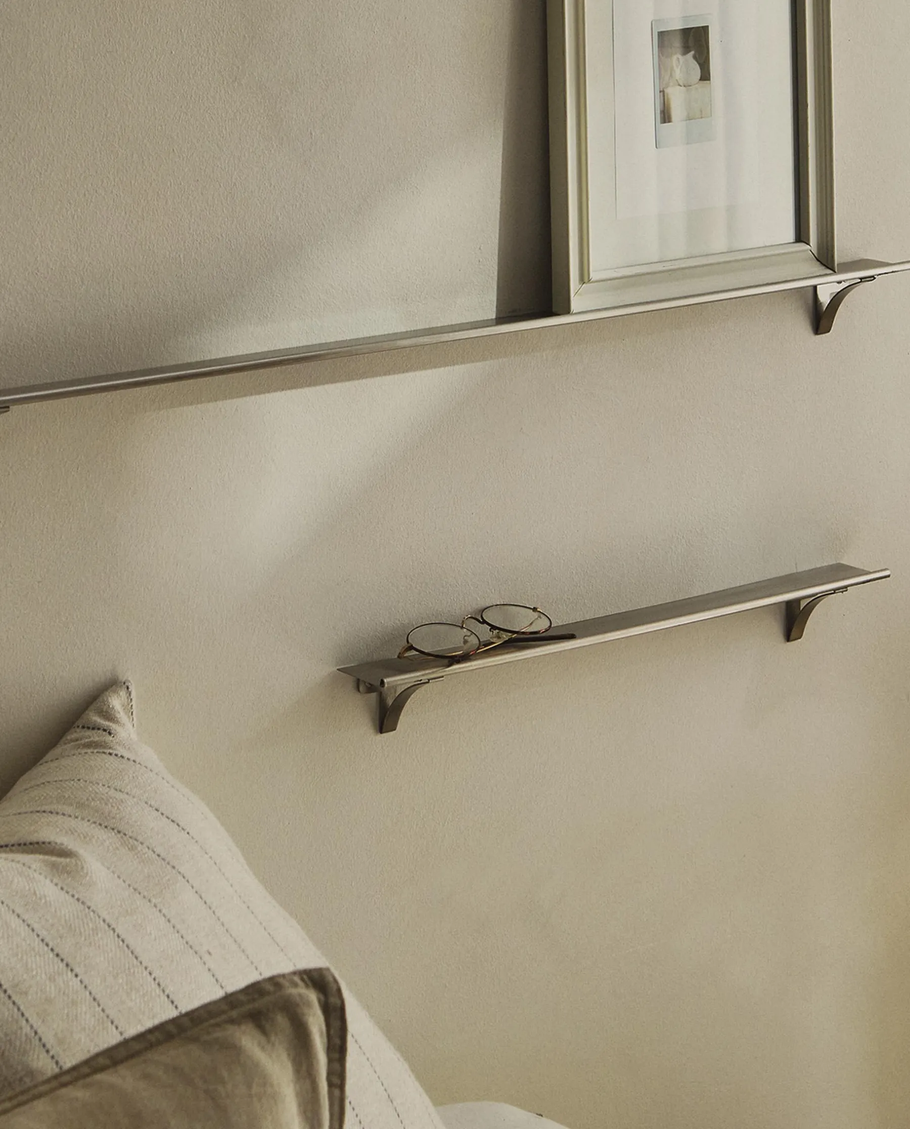 ZARA Home Metallic Shelving