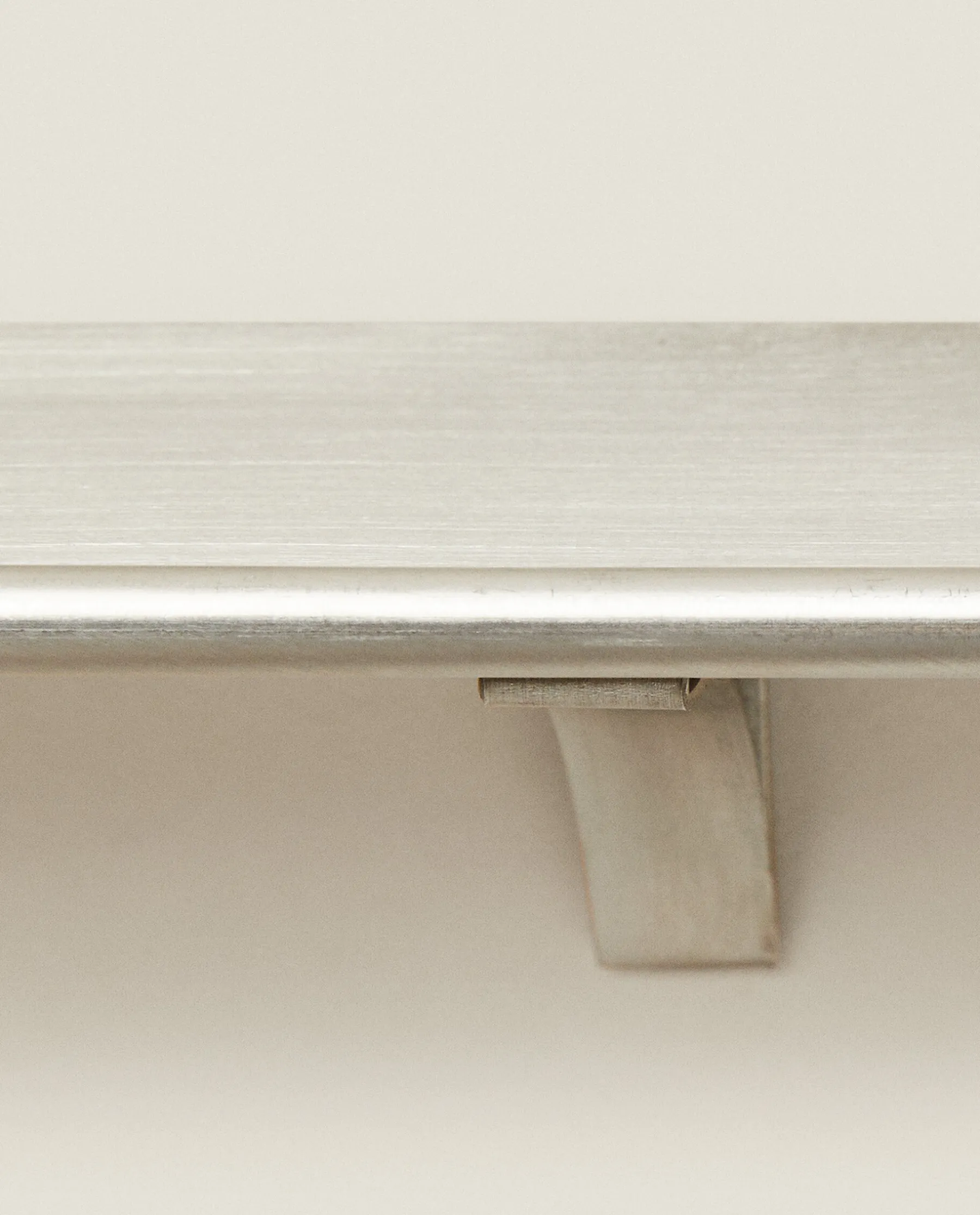 ZARA Home Metallic Shelving