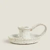 ZARA Home Mini Clay Candlestick