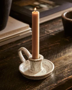 ZARA Home Mini Clay Candlestick