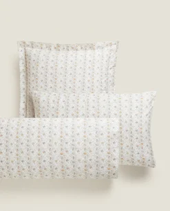 ZARA Home Mini Floral Print Pillowcase