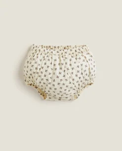 ZARA Home Mini Flower Baby Bloomers