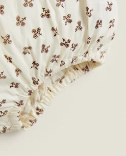 ZARA Home Mini Flower Baby Bloomers