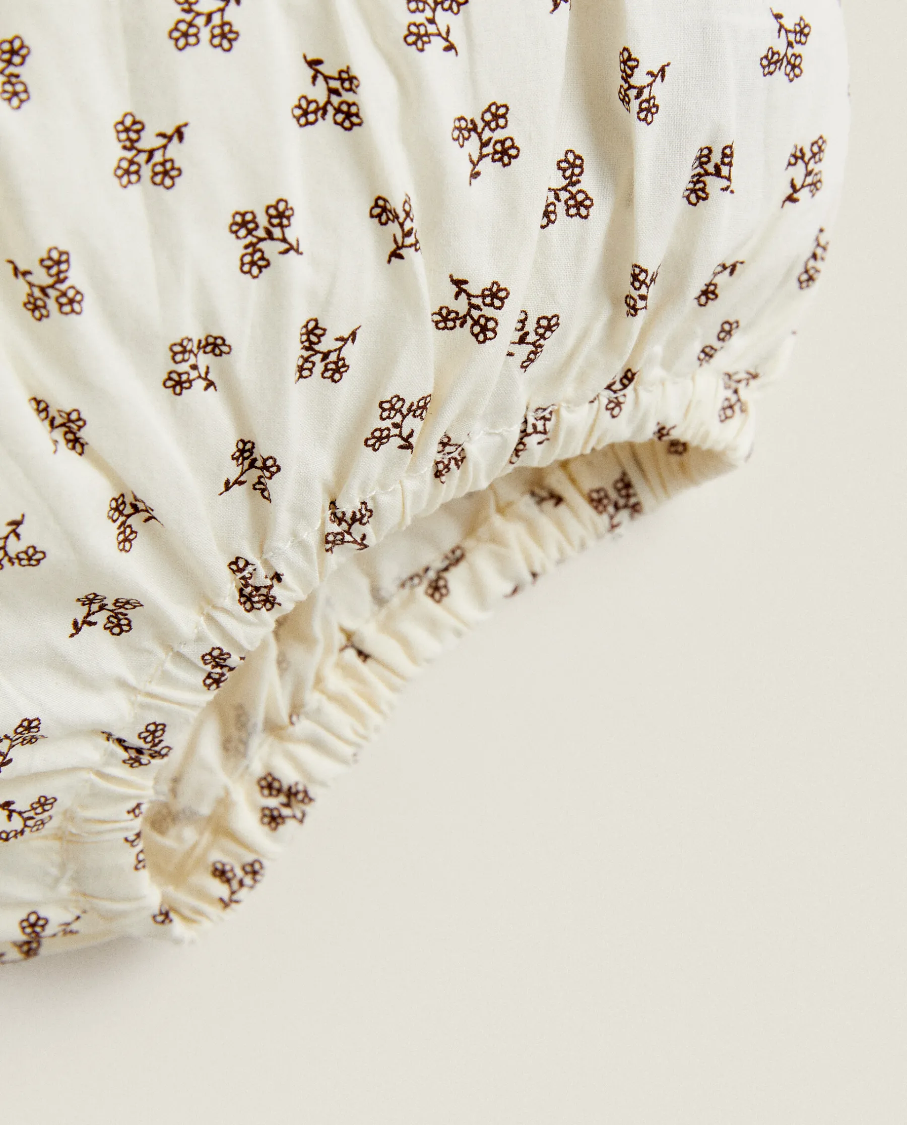 ZARA Home Mini Flower Baby Bloomers