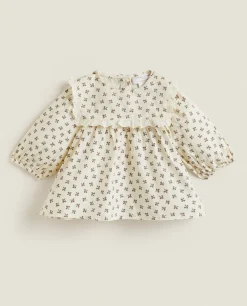 ZARA Home Mini Flower Baby Shirt
