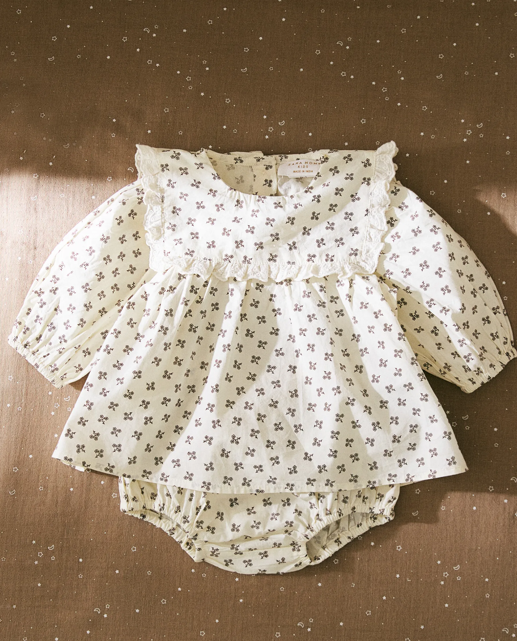 ZARA Home Mini Flower Baby Shirt