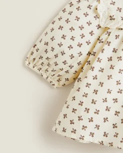 ZARA Home Mini Flower Baby Shirt