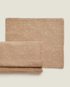 ZARA Home Moon And Star Duvet Cover Set