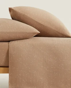 ZARA Home Moon And Star Fitted Sheet