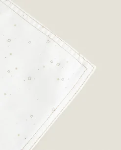 ZARA Home Moon And Star Flat Sheet Set