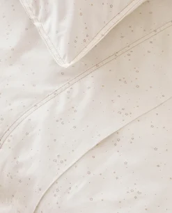 ZARA Home Moons And Stars Flat Sheet