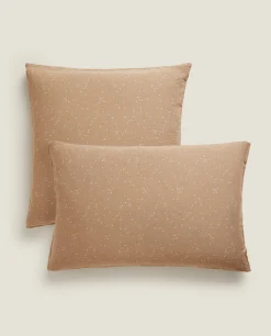 ZARA Home Moons And Stars Pillowcase