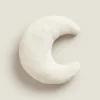 ZARA Home Moon-Shaped Throw Pillow