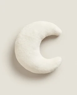 ZARA Home Moon-Shaped Throw Pillow