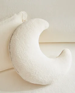 ZARA Home Moon-Shaped Throw Pillow