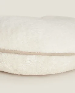ZARA Home Moon-Shaped Throw Pillow