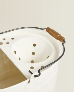 ZARA Home Mop And Bucket Set