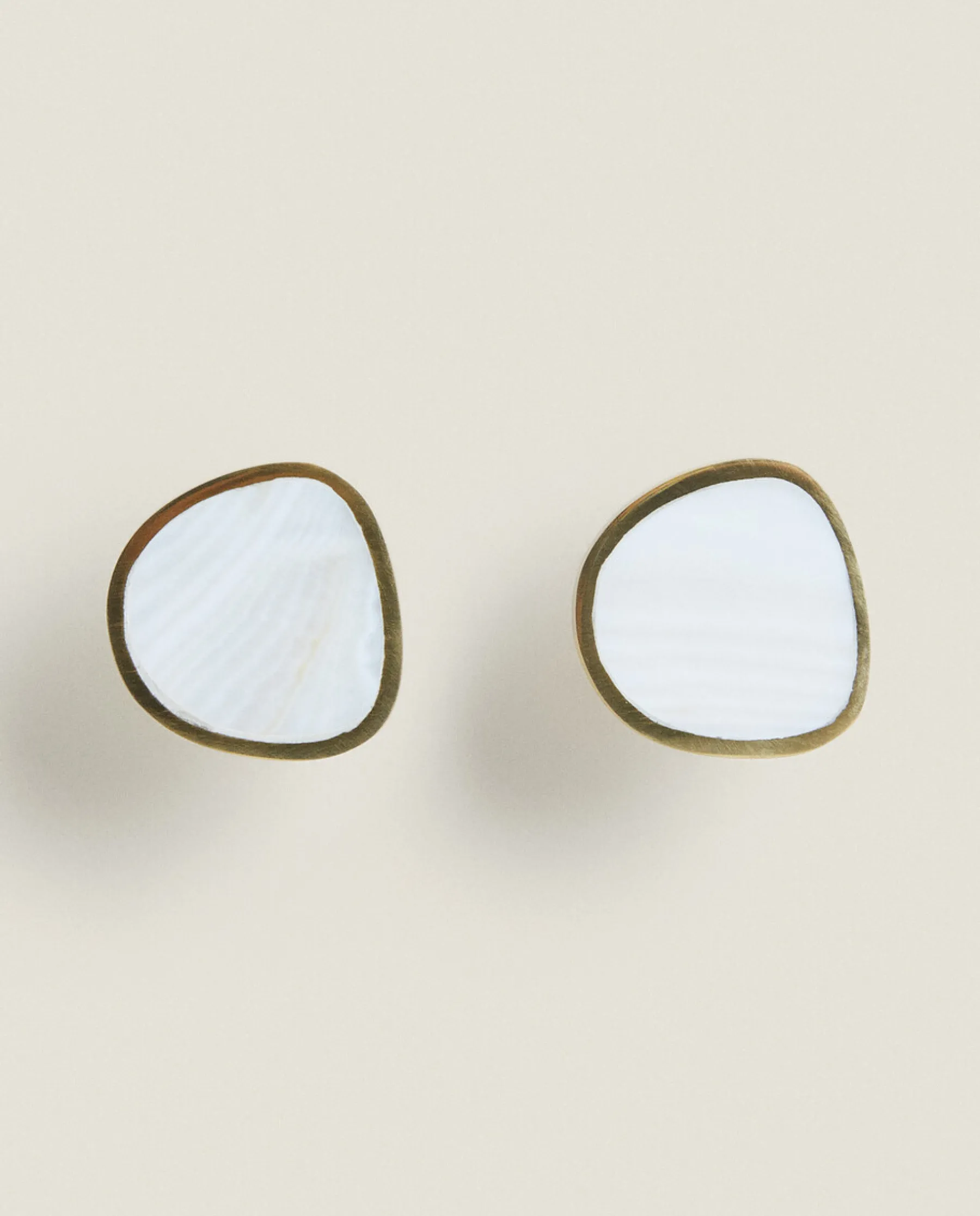 ZARA Home Mother-Of-Pearl Effect Door Knob (Pack Of 2)