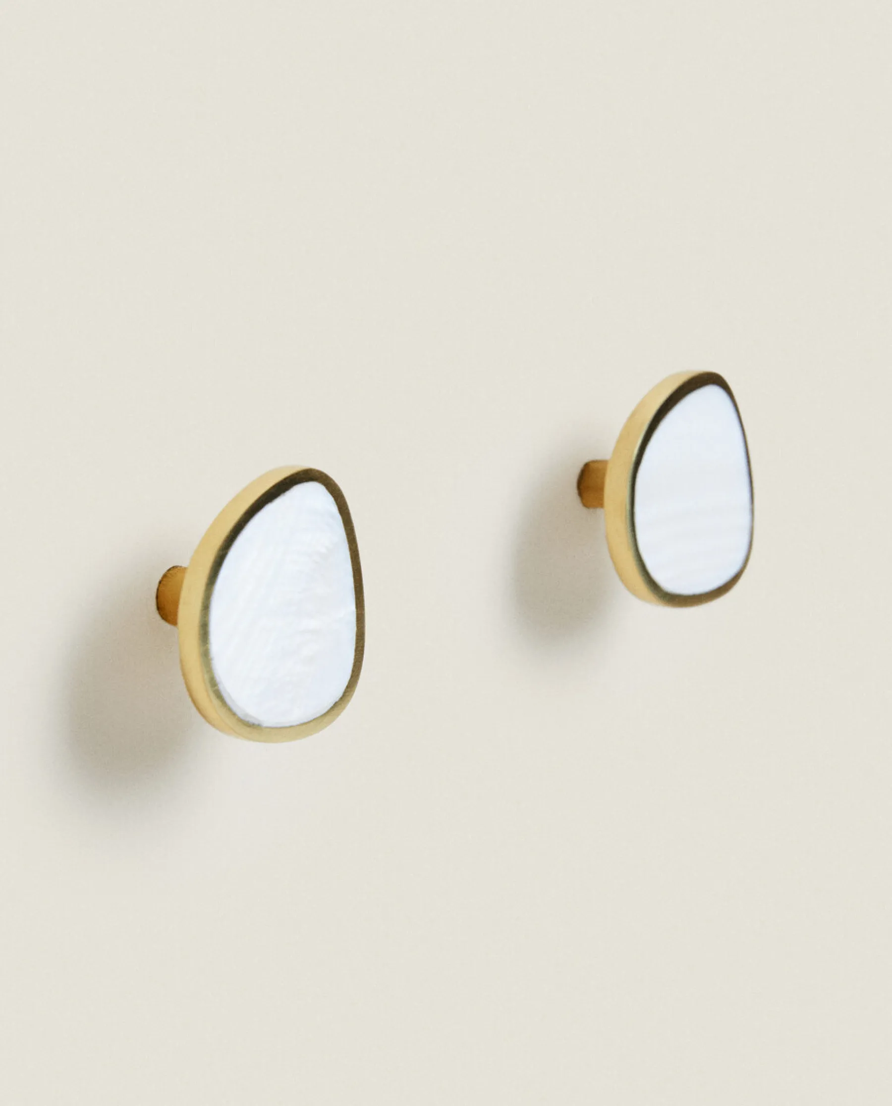 ZARA Home Mother-Of-Pearl Effect Door Knob (Pack Of 2)